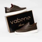 Classic Leather Comfort Sneakers — Brown